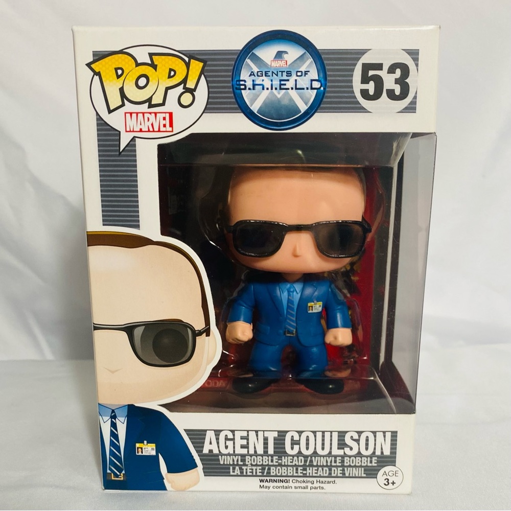 Funko Pop! Agents of Shield Agent Coulson